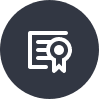 Certificate Icon