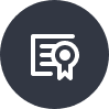 Certificate Icon