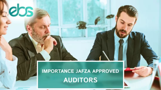 jafza approved auditors in UAE