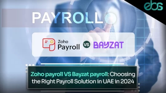Zoho payroll UAE