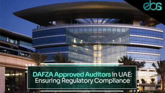 DAFZA Approved Auditors