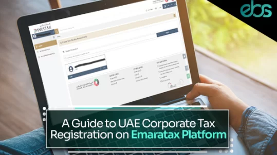 Primary: corporate tax registration