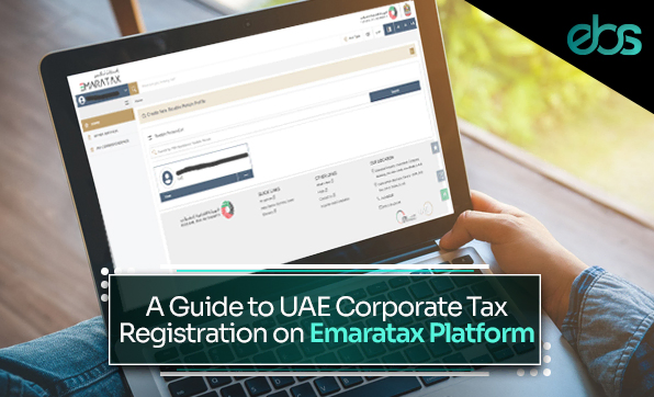 Primary: corporate tax registration