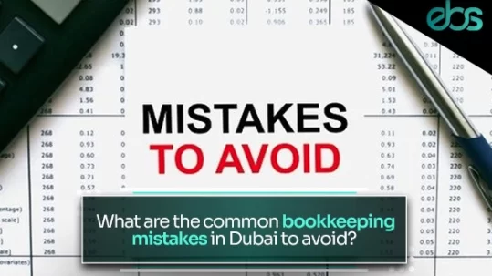 bookkeeping services in dubai