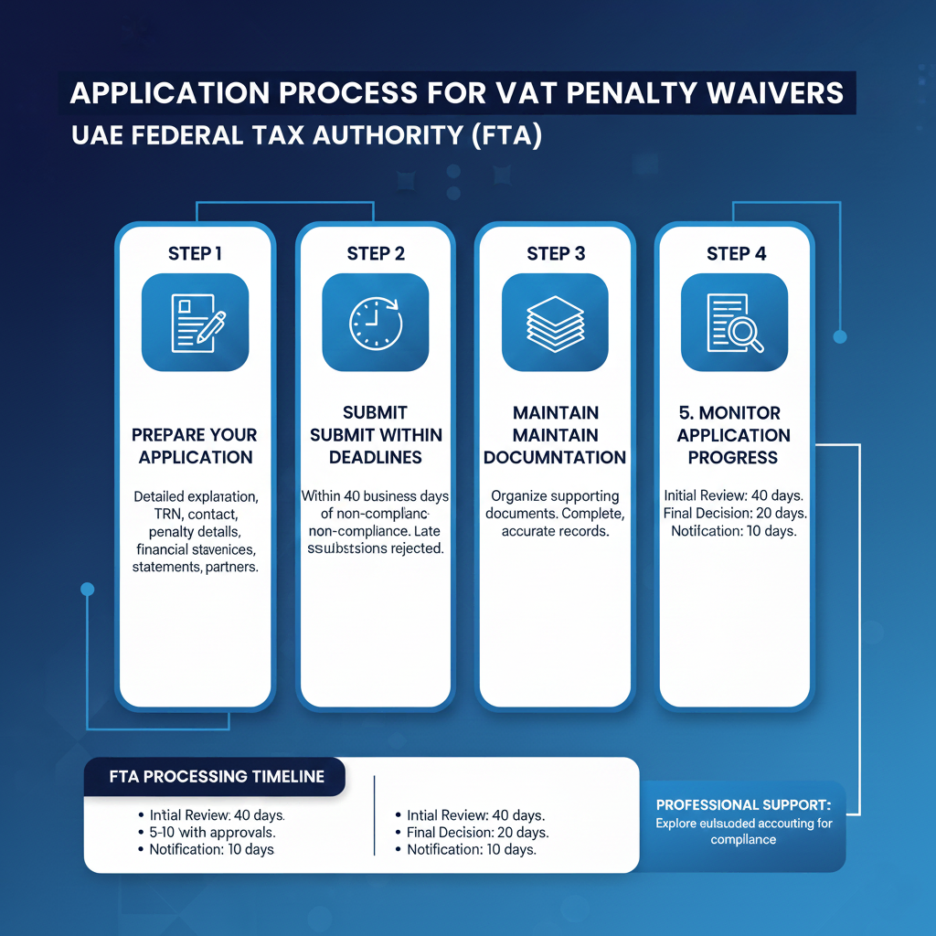 Application Process for VAT Penalty Waivers