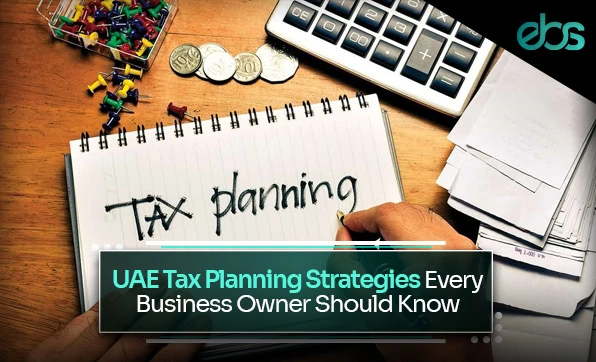 UAE tax planning