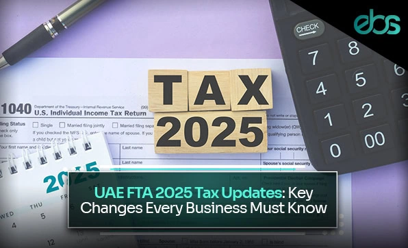 UAE tax updates 2025