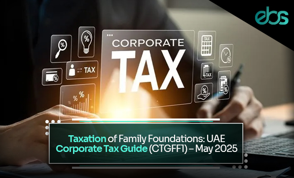 UAE corporate tax family foundations