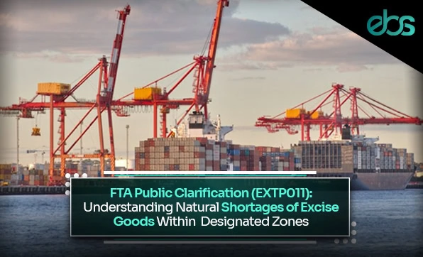 FTA Public Clarification EXTP011