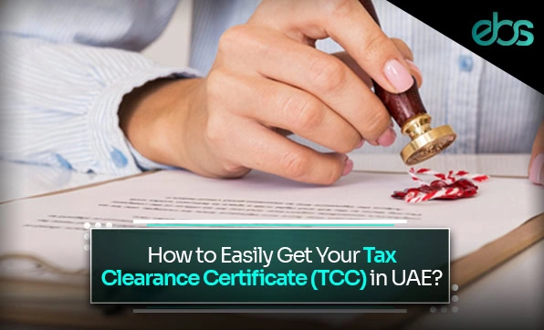 Tax Clearance Certificate UAE