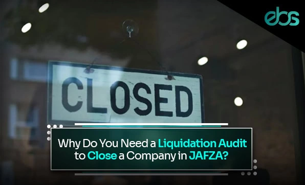 JAFZA company liquidation