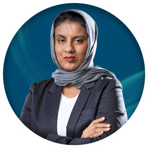 Raima Manzoor — Manager Tax at ebs