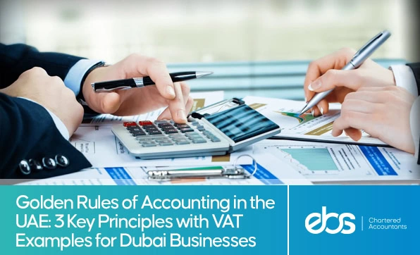 3 Golden rules of Accounting