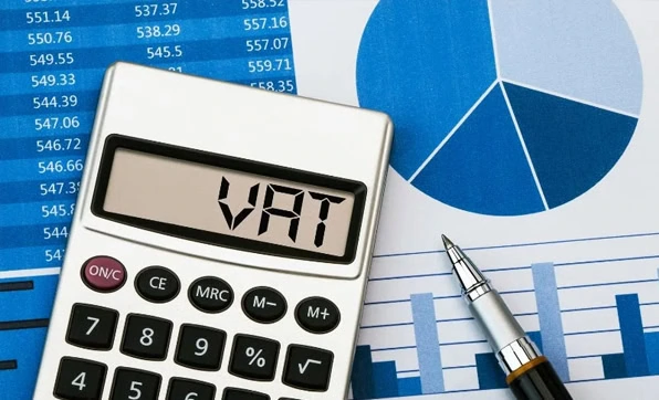 Image on which the VAT is writtern 