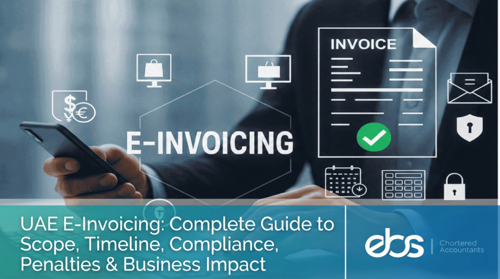 UAE E-Invoicing Guide 2026 Scope, Timeline & Compliance ebs