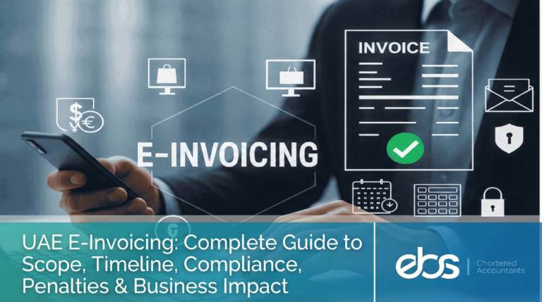 UAE E-Invoicing Guide 2026 Scope, Timeline & Compliance ebs