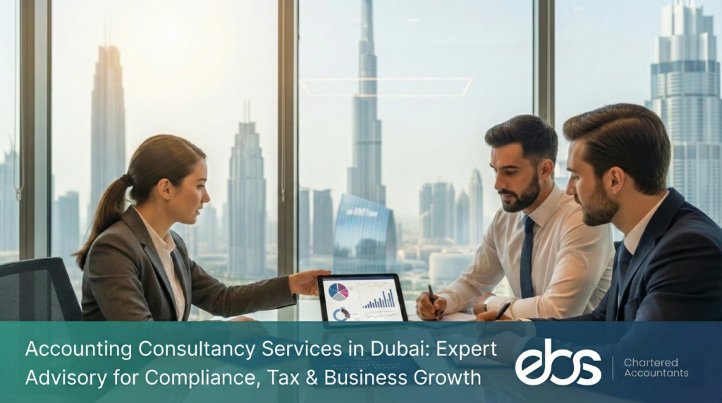 Accounting Consultancy Services in dubai