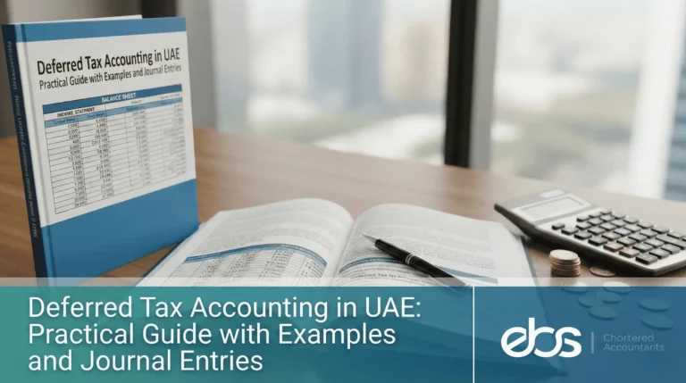 Deferred Tax Accounting in UAE Practical Guide with Examples and Journal Entries