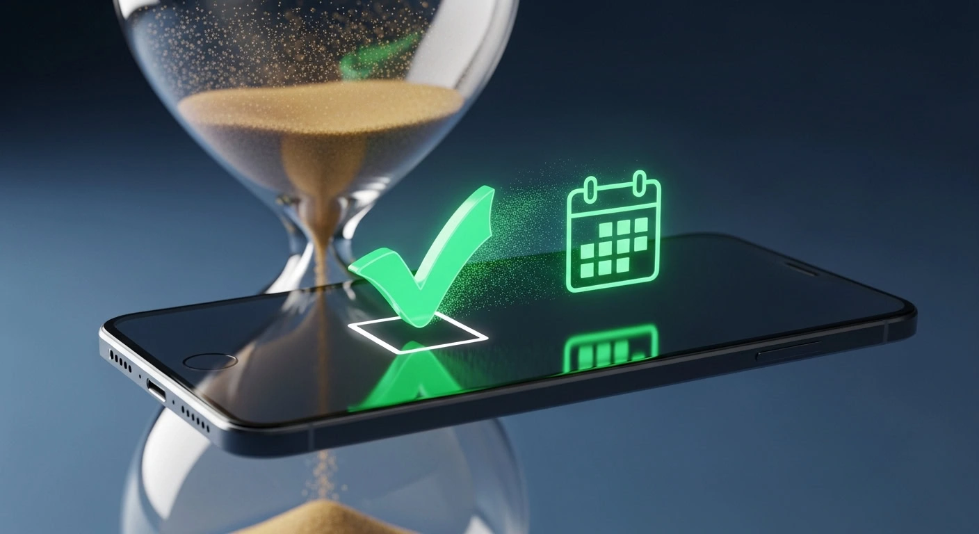 Real-Time Countdown (Status & Time)