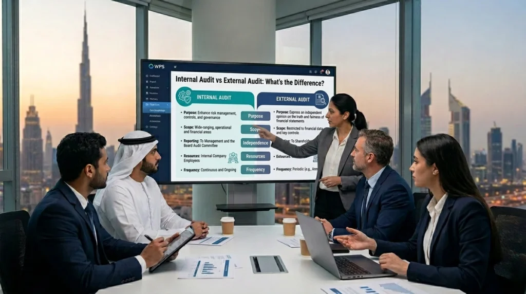 Internal Audit vs External Audit What's the Difference