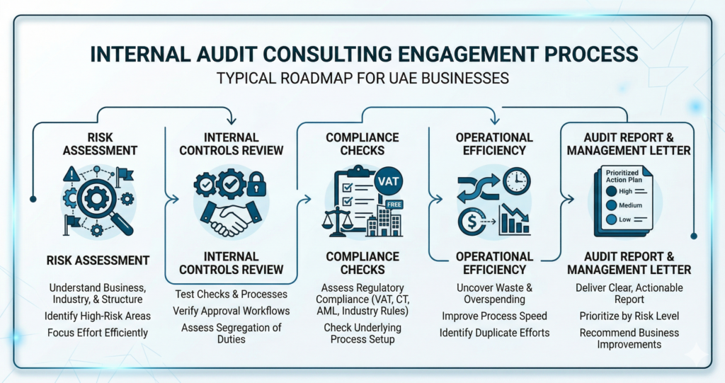 What Internal Audit Consulting Firms Actually Deliver