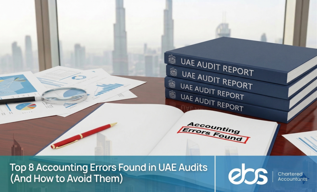 Accounting Errors Found in UAE Audits