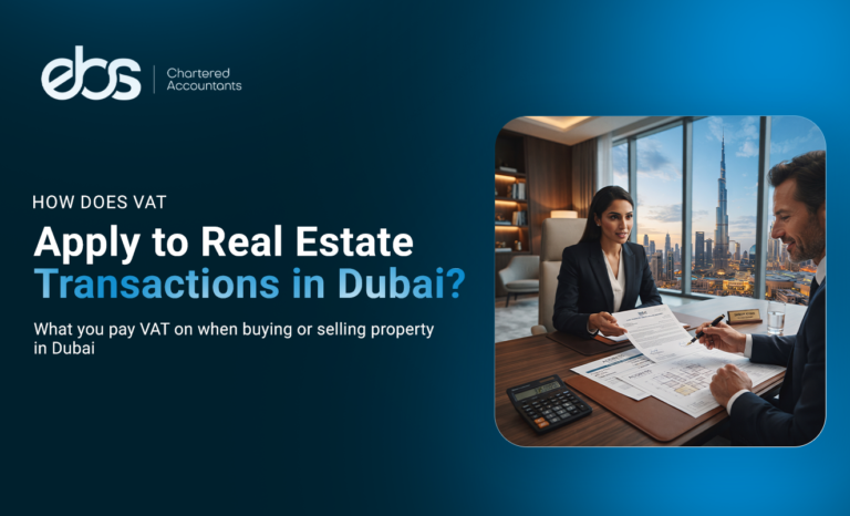 How Does VAT Apply to Real Estate Transactions in Dubai?