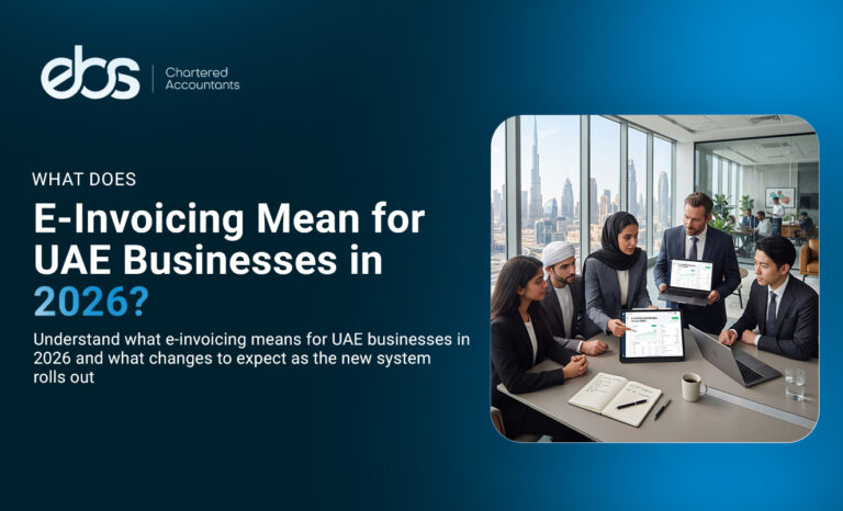 E-invoicing is not just a digital PDF. Here is what the UAE e-invoicing mandate actually requires and which businesses must comply first.