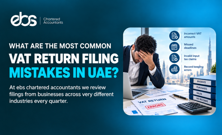 What Are the Most Common VAT Return Filing Mistakes in UAE?