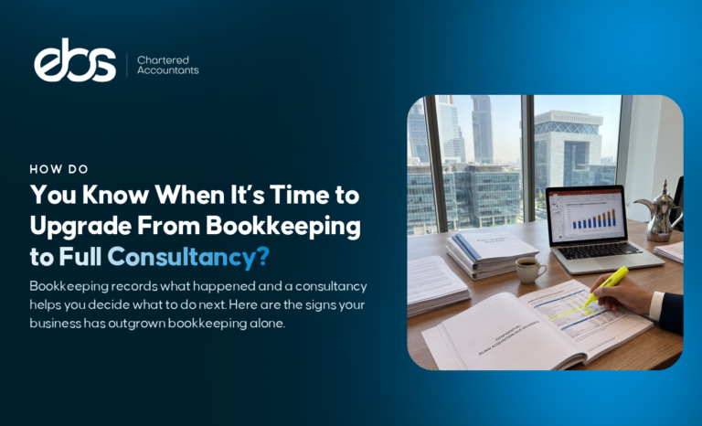 How Do You Know When It's Time to Upgrade From Bookkeeping to Full Consultancy?