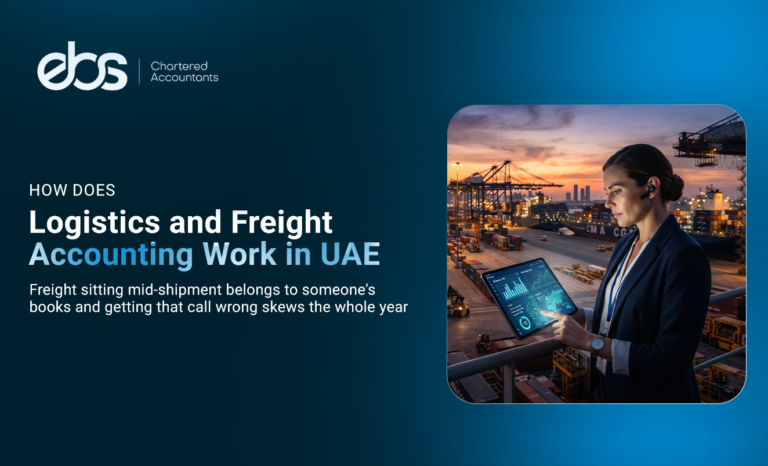 How Does Logistics and Freight Accounting Work in UAE?