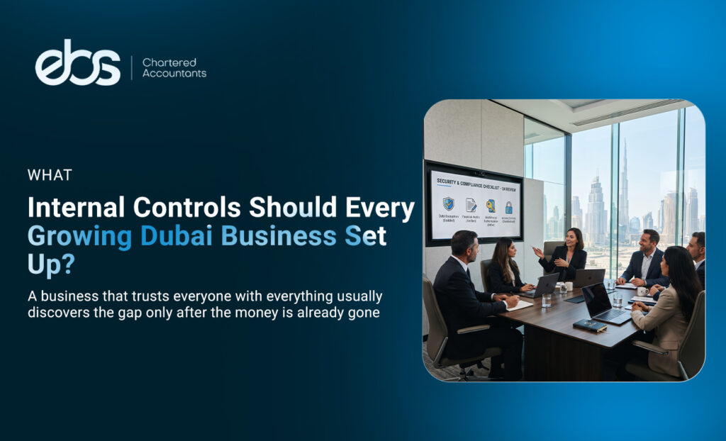 What Internal Controls Should Every Growing Dubai Business Set Up