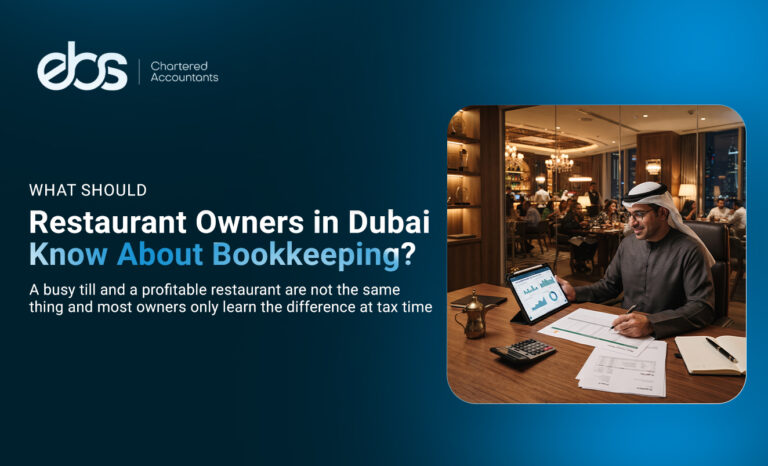 What Should Restaurant Owners in Dubai Know About Bookkeeping?